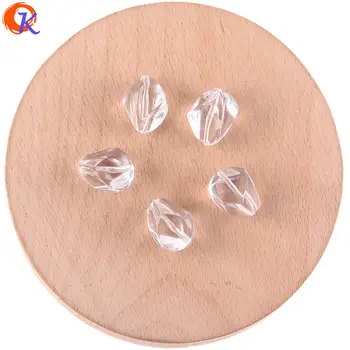 

Cordial Design 12x17mm 330Pcs Jewelry Accessories/Acrylic Beads/Stone Shape/Clear Bead/DIY Making/Hand Made/Earring Findings