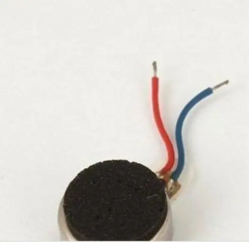 Free shipping 1000PCS/Lot 12mm diameter 3.0mm Thick Coin Vibrator Micro Motor Flat w/Leads
