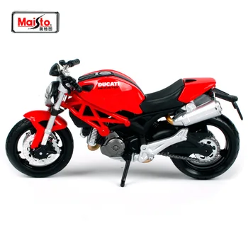 

MAISTO 1:18 Ducati Monster 696 MOTORCYCLE BIKE DIECAST MODEL TOY NEW IN BOX Free Shipping 08056