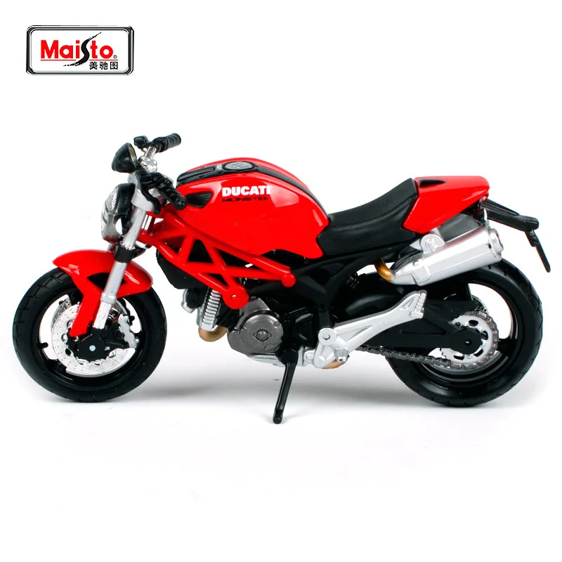 maisto ducati bike