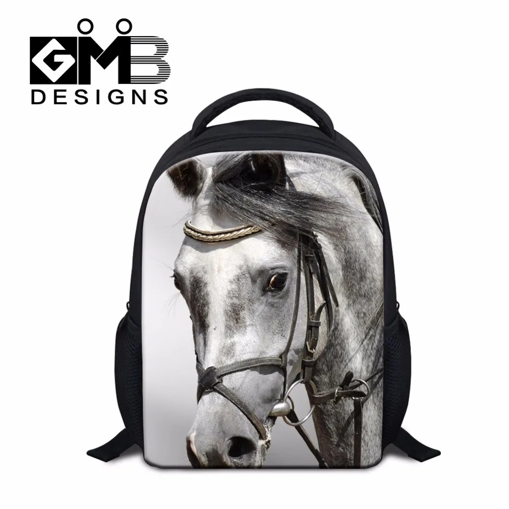 Small School Bags For Kids Childrens Horse Backpacks Cool Bookbags Small School Bags For Kids Childrens Horse Backpacks Cool Bookbags Kindergarten Boys Clear Lightweight Backng Bag S In From Luggage