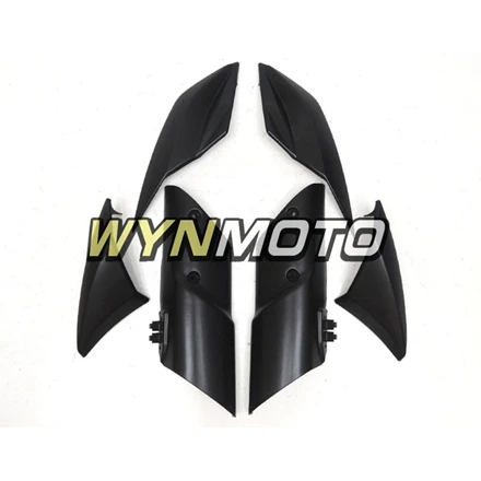 Выполните плоский черный Обтекатели для Kawasaki Z1000 2010-2013 2011 2012 год инъекции пластмассы abs Рамки мотоцикл Наборы тела крышка