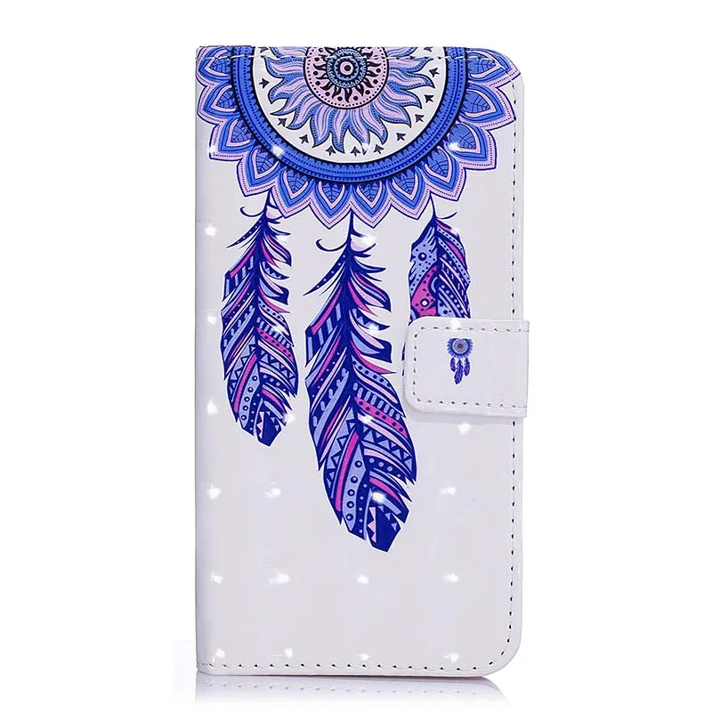 Роскошный флип-чехол для iPhone XS Max, кошелек, силиконовый чехол для huawei Honor 7X8 9 Lite P9 P10 P20 Lite P Smart mate 10 Lite B37 - Цвет: Blue WindChime