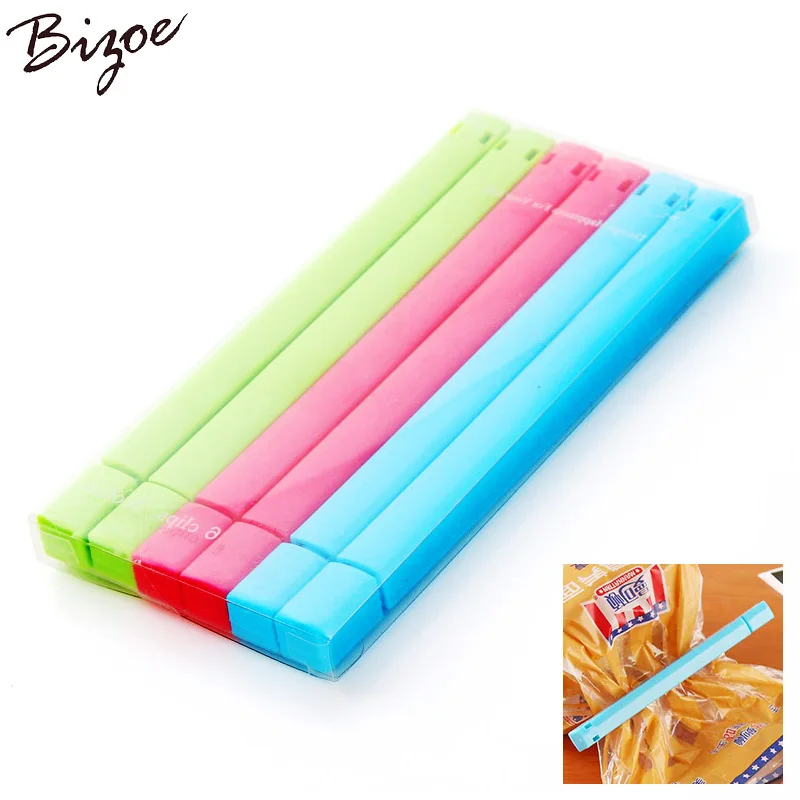 6pcs a lot large size(length 15cm) fresh snack food bag clipsin Other