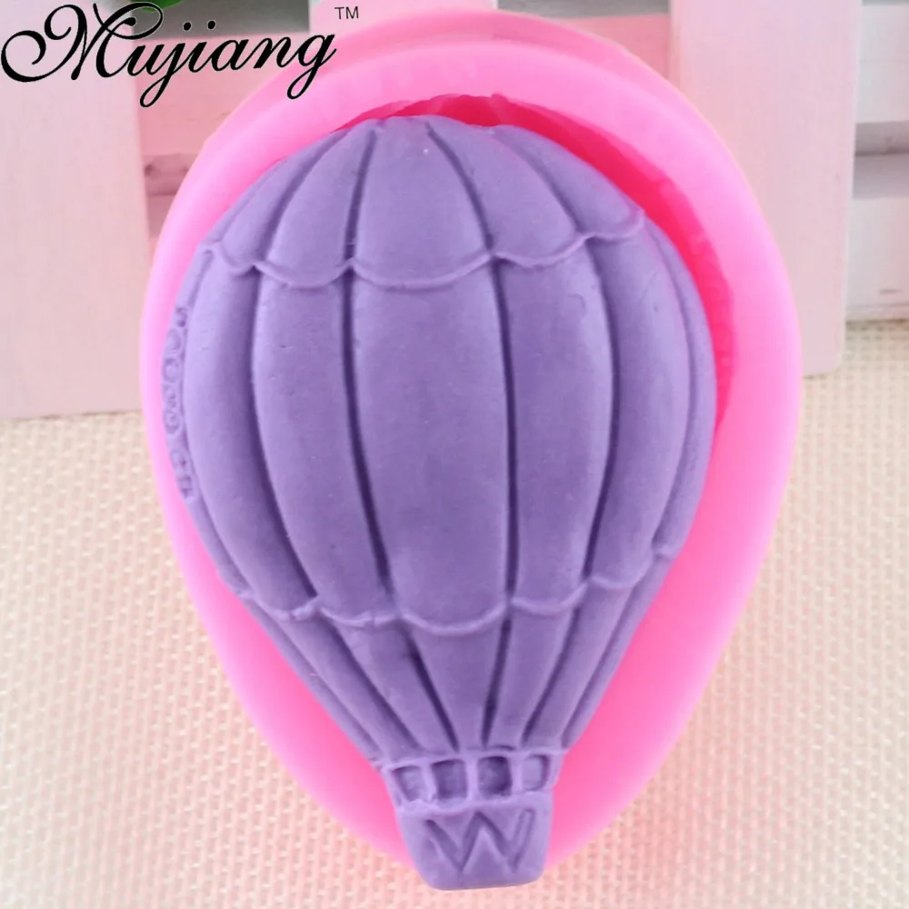 

DIY Hot Air Balloon Silicone Fondant Mold Sugar Craft Cake Decorating Tools Gum Paste Fondant Chocolate Candy Moulds