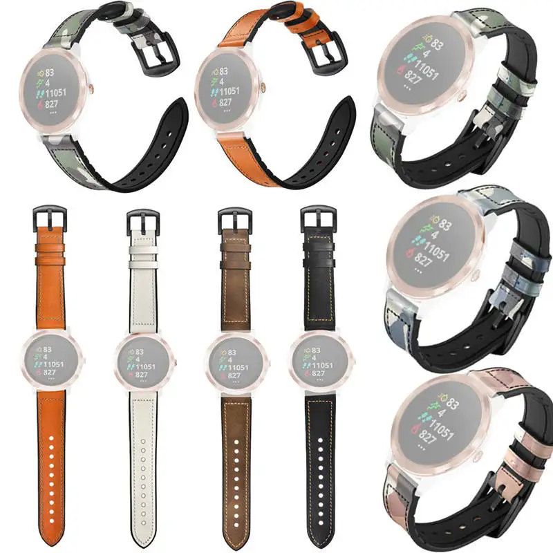 Comfort Accessories Bracelet Strap Wrist Strap For Garmin vivoactive 3 Smart watch Bracelets Wearable accessories#719