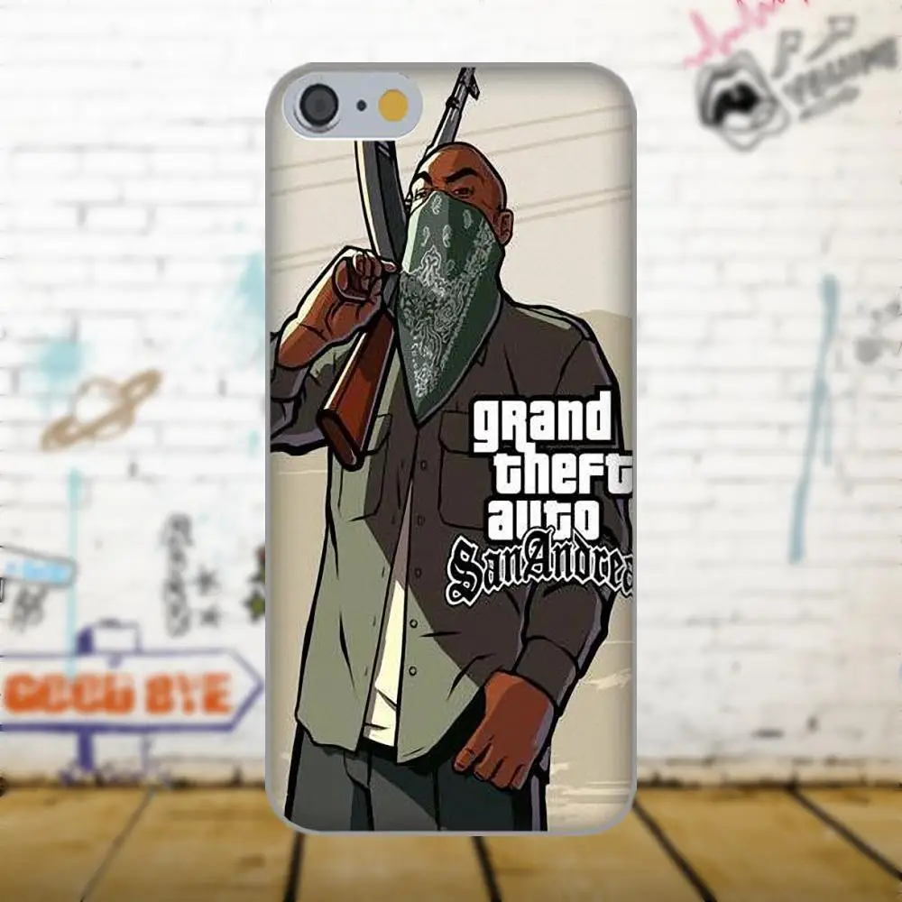 Чехлы из ТПУ чехол Grand Theft Auto Gta V для Apple iPhone 4 4S 5 5C 5S SE 6 6S 7 8 Plus X LG G3 G4 G5 G6 K4 K7 K8 K10 V10