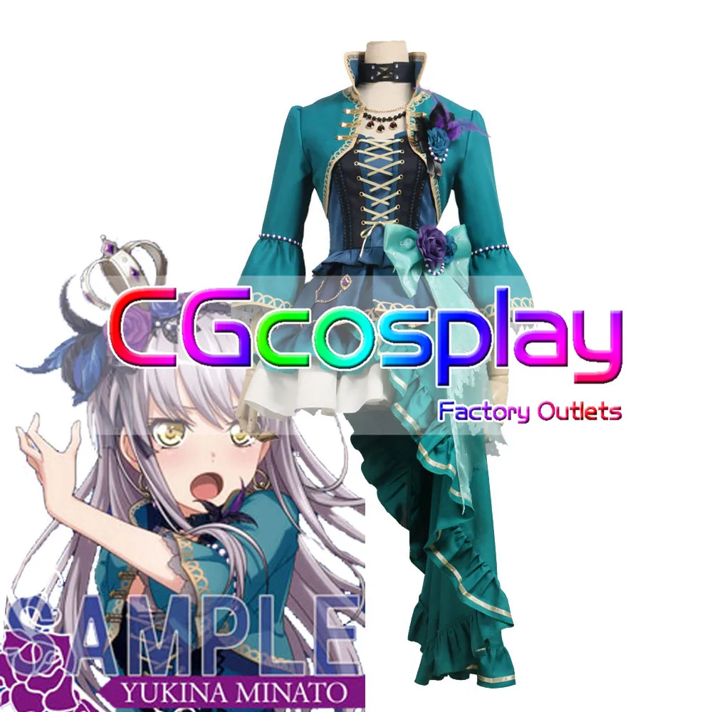 Cgcos Экспресс Bang Dream! Roselia 5th Одиночная опера пустоши Минато юкина Униформа Аниме