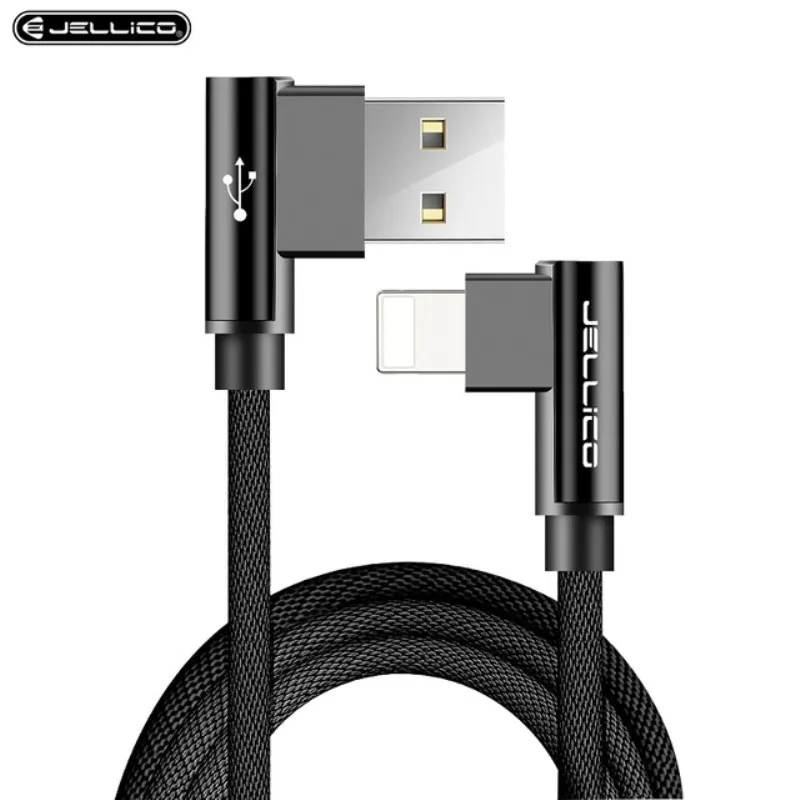 Jellico 3.1A سريع كابل يو اس بي ل فون X XS ماكس XR 8 7 6 5 6 s زائد كابل كابل شحن المحمول الهاتف شاحن الحبل Usb كابل بيانات
