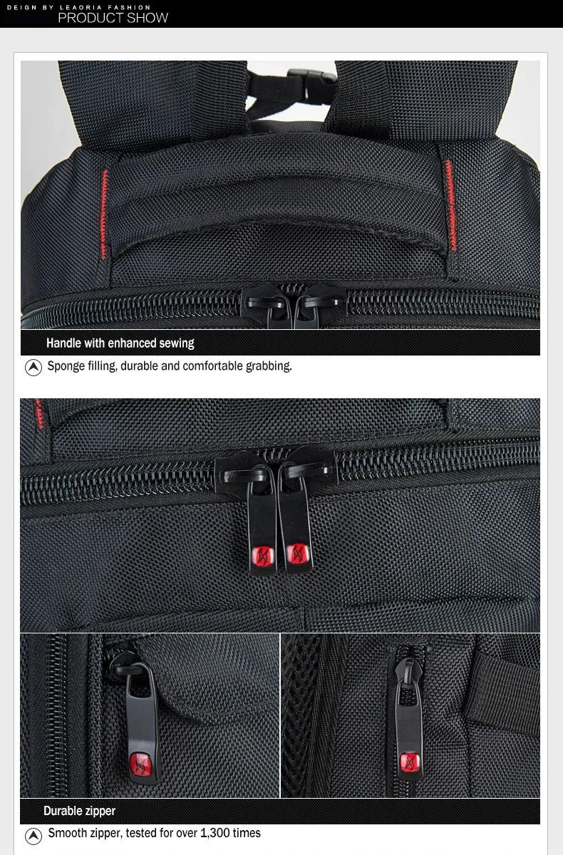 Новая мода 3 однотонных цвета большой емкости водонепроницаемый полиэстер женские мужские рюкзаки дорожная/школьная сумка mochila feminina 50*33 см