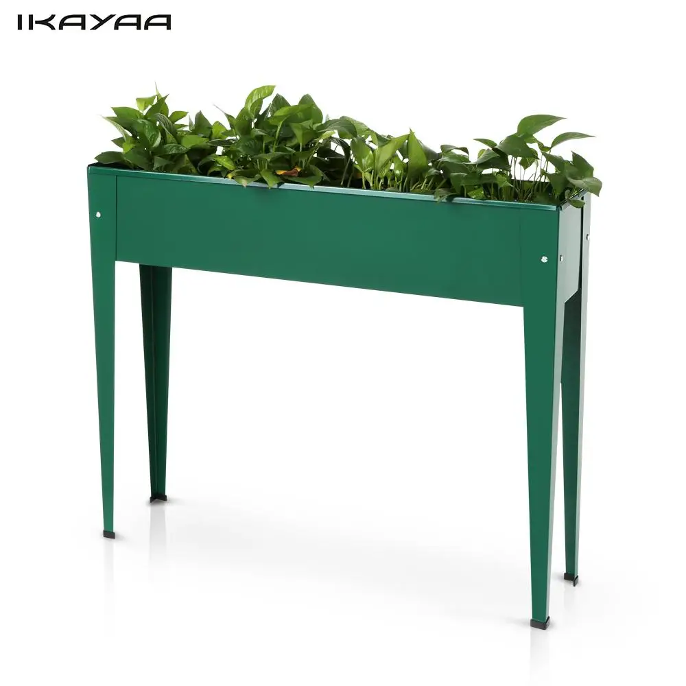 Online Get Cheap Metal Planter Boxes Aliexpresscom Alibaba Group - Ikayaa Metal Patio Elevated Garden Planter Box Flower Pot Garden Bedvegetable Herb Vertical Planter Kits online get cheap metal planter boxes aliexpresscom alibaba group - ikayaa metal patio elevated garden planter box flower pot garden bedvegetable herb vertical planter kits
