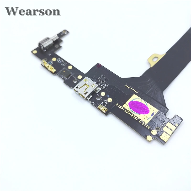 For Lenovo K920 USB Charging Board Flex Cable With Microphone Buzzer Free Shipping With Tracking Number (2)