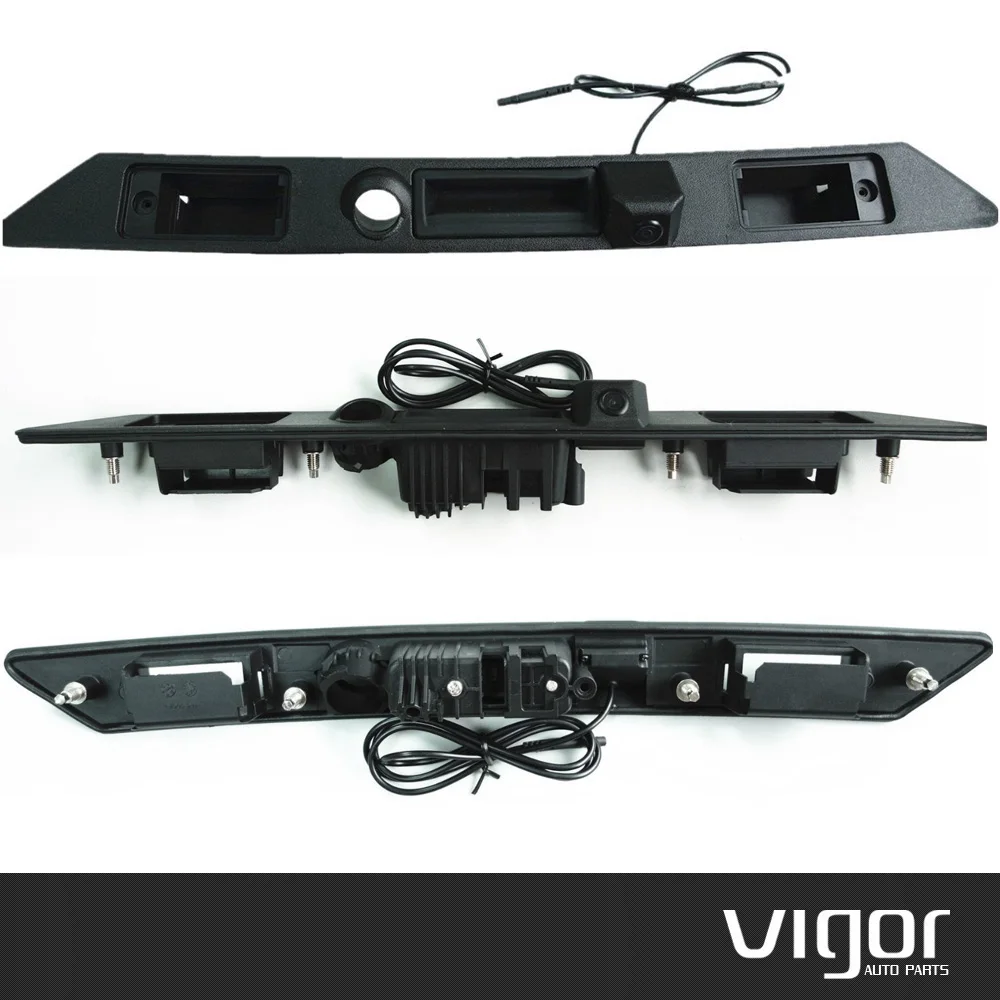 Car Trunk Handle Camera Rear View CCD HD Camera for Audi A3 A6L A8L A4