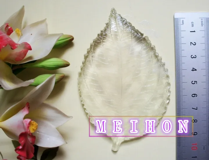 

DIY handmade Polymer Clay silicone Resin Mould Universal Leaf Mold Rose Veins Soap Home Decoration Handmade Free Shipping