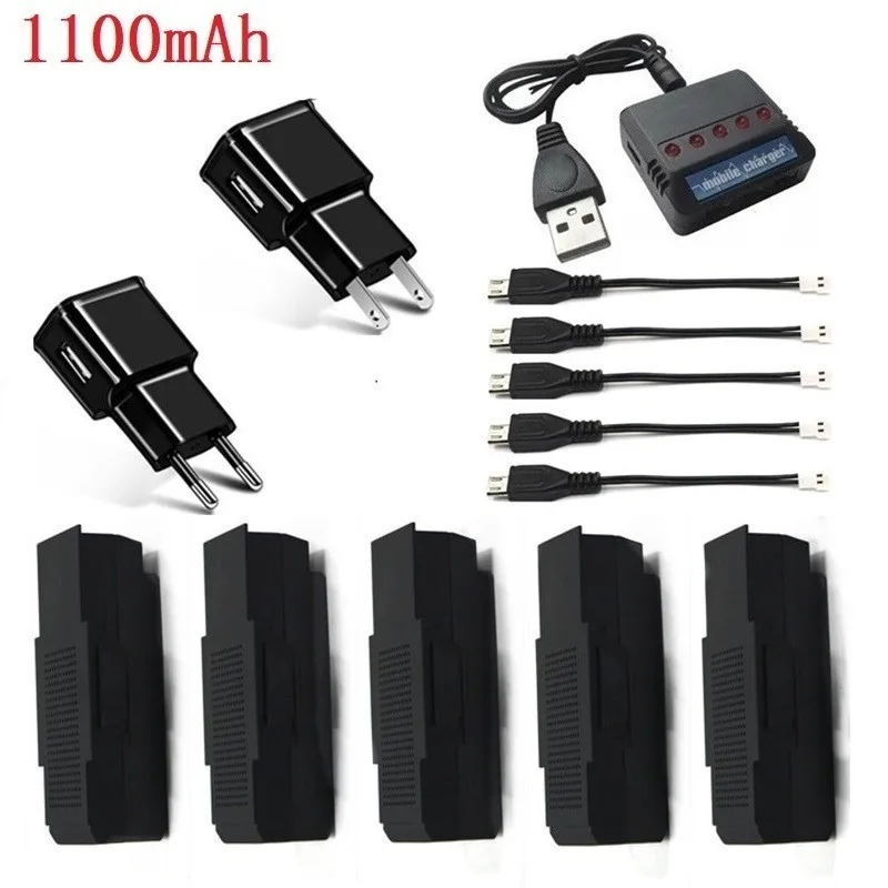 Оригинальный 3 7 V 1100mAh Lipo батарея зарядное устройство наборы для SG900 F196 X196 X192 RC