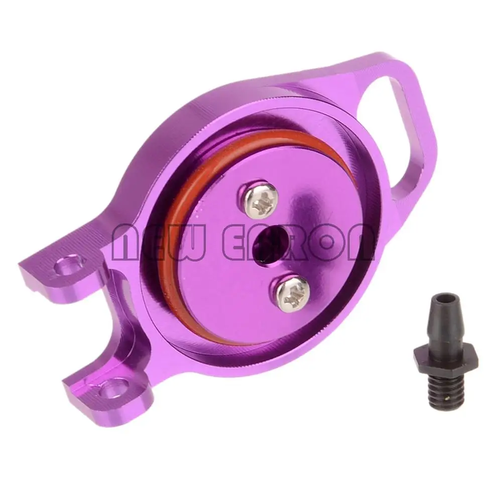 Новый алюминиевый топливный бак ENRON 02004 102059 122059 для RC 1/10 автомобиля HSP Redcat
