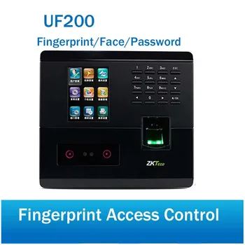 

Face employee time clock UF200 support Face Fingerprint PSD Indentification ZKFace VX7.0 Employee Time Tracker Free SDK
