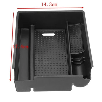 

Car Central Armrest Storage Box Glove Box Container for HYUNDAI IX35 2010-2015 Auto Accessories With Mat