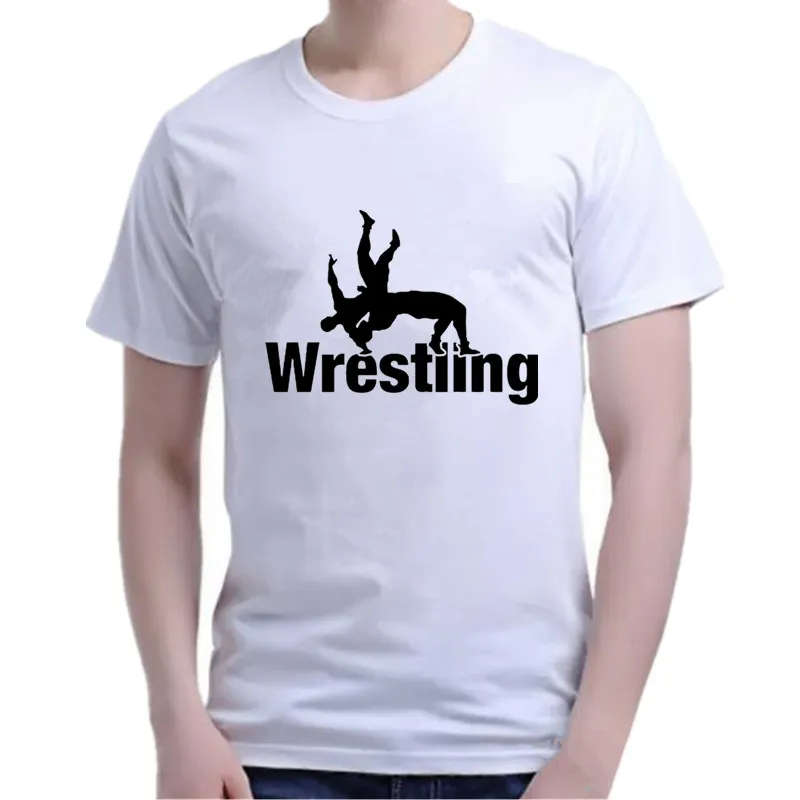 الأزياء المصارعة تي شيرت الرجال القطن قصير الأكمام س الرقبة الذكور القمصان الصيف عارضة الزى رجل مصمم المحملة قميص أوم S-XXXL الأزياء المصارعة تي شيرت الرجال القطن قصير الأكمام س الرقبة الذكور القمصان الصيف عارضة الزى رجل مصمم المحملة قميص أوم S-XXXL