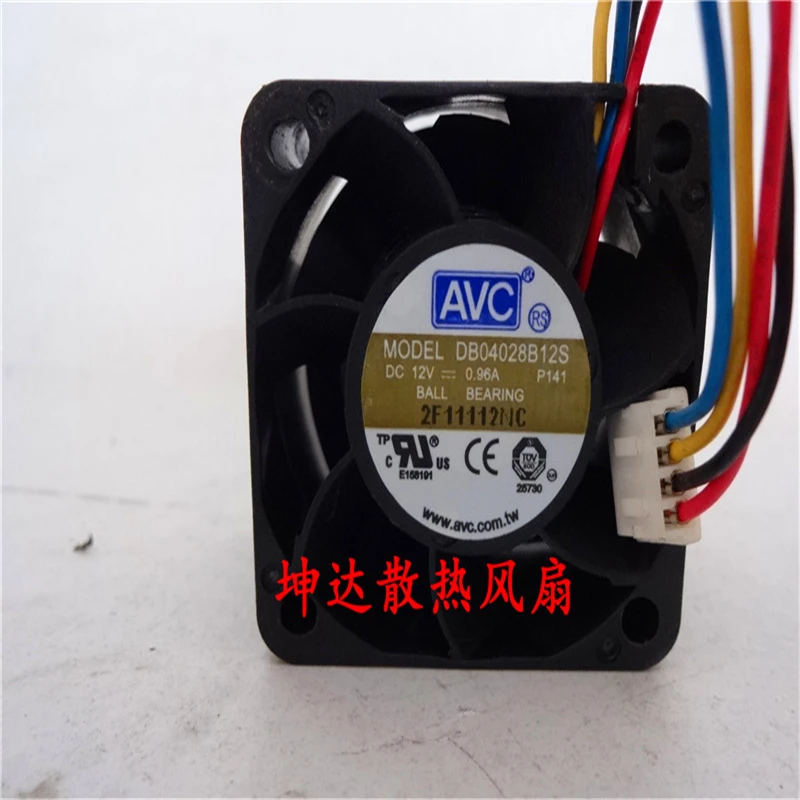 ANS Alle Neue CO Kostenloser Versand AVC DB04028B12S P141 DC 12 V 0.96A ...