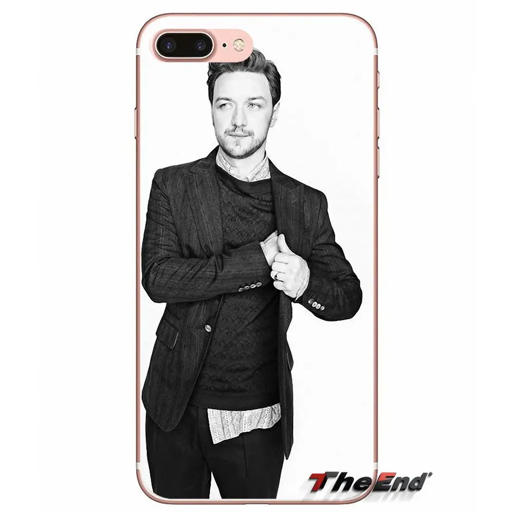 Мужской сексуальный ТПУ силиконовый чехол James McAvoy X для iPhone 4 4S 5 5S 5C SE 6 6S 7 8 Plus Samsung