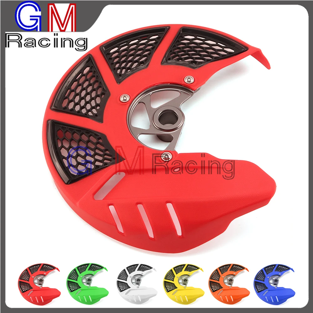 

Motorcycle Front Brake Disc Rotor Guard Protector Cover For HONDA CRF250L CRF250M CRF 250L 250M 2012 2013 2014 2015 16 Dirt Bike