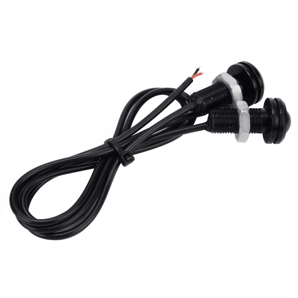 4pcs Boat Light Blue LED 12V Waterproof Underwater Fish Light Lamp Underwater Fish Boat Light Parts Accessories Universal