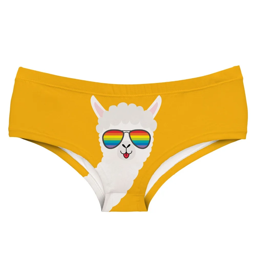 55063 LLAMA SUNGLASSES YELLOW (1) copy