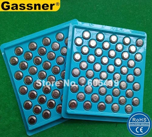 Щелочные кнопочные батарейки AG13 LR44 A76 SR44 LR1154 357A 1 5 ртути 0% в|coin cell|button celllr44 sr44 |