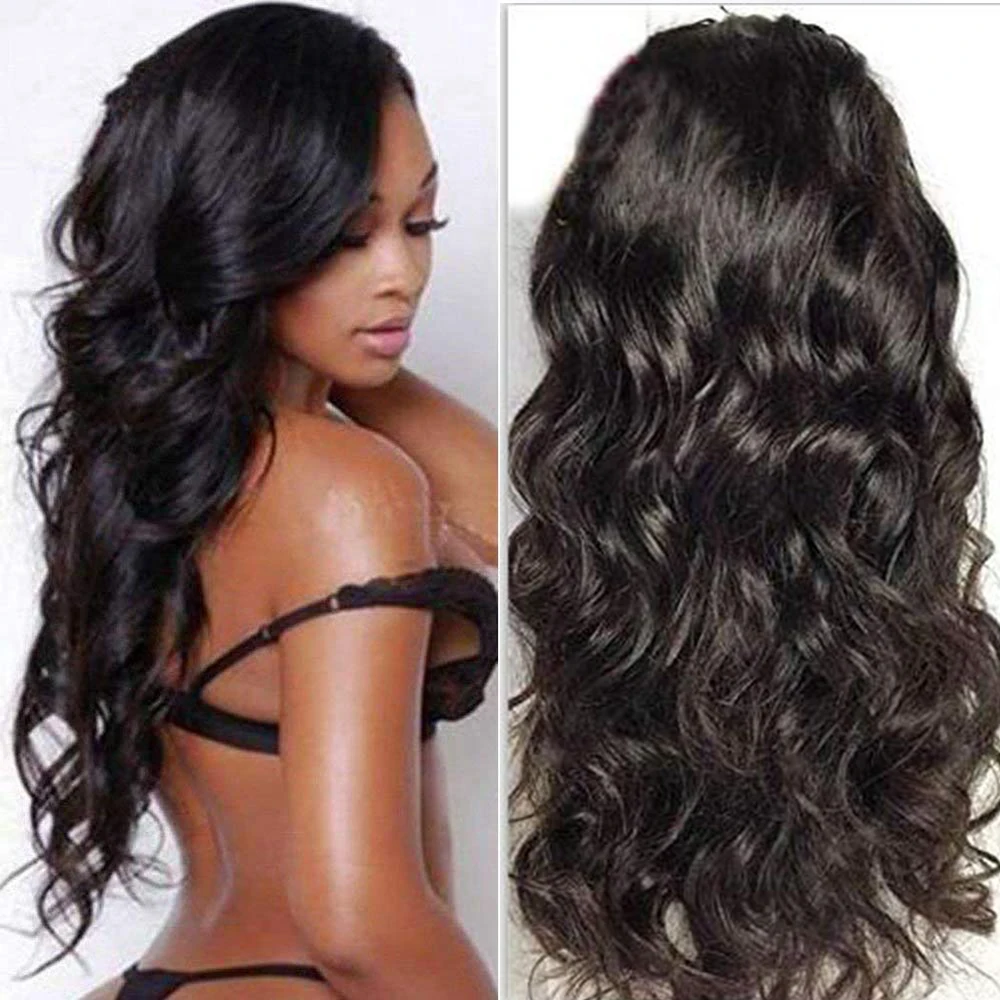 

Eversilky 360 Lace Frontal Loose Wave Human Hair Wigs Glueless 150%-180% Density Brazilian Virgin Remy Wigs with Baby Hair