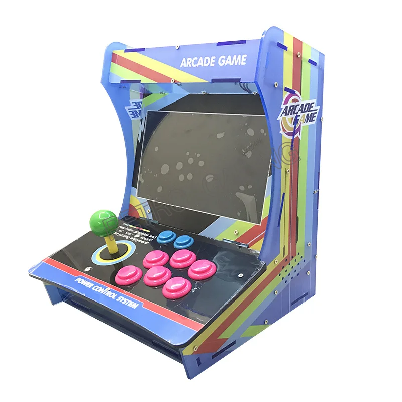 Аркада 999 / 1299 1388 в 1 Pandora 6s Jamma консоль с 10 &quotLCD плеер мини аркадная игра машина