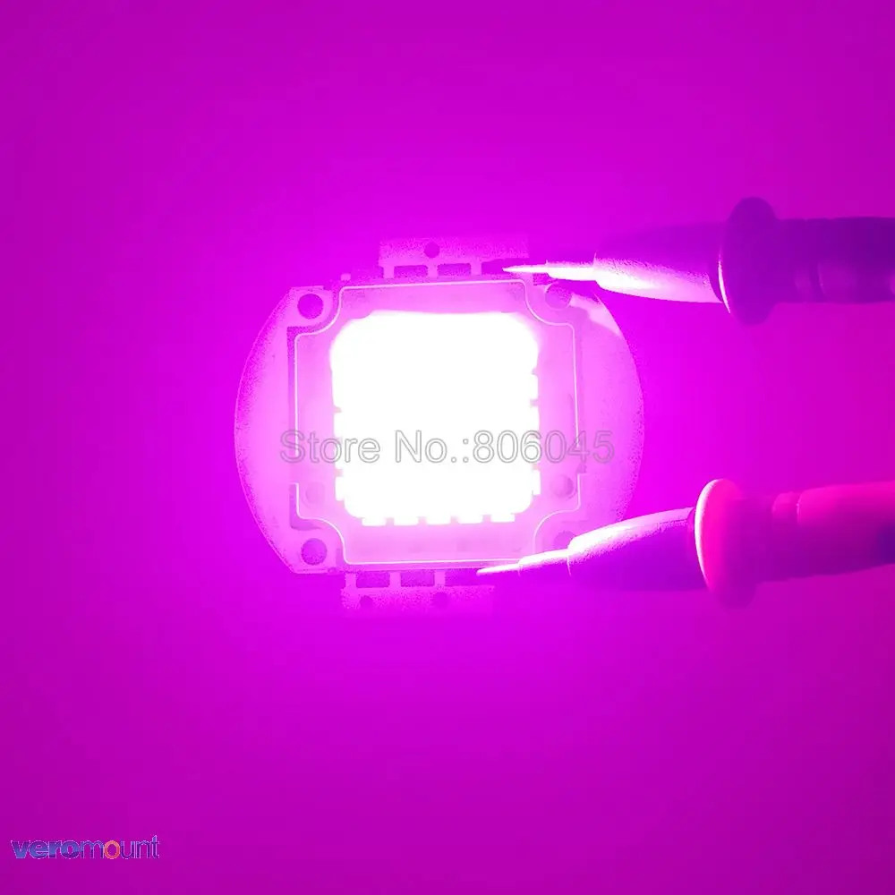 Epiled 100 Вт полного спектра 380nm 840nm COB интегрированная Светодиодная лампа для роста