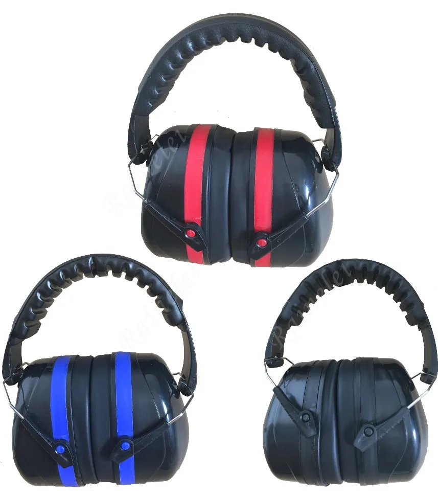 

Anti-Noise Head Earmuffs Foldable Ear Protector SNR-35dB For Kids/Adults Study Sleeping Work Shooting Hearing Safe Protection