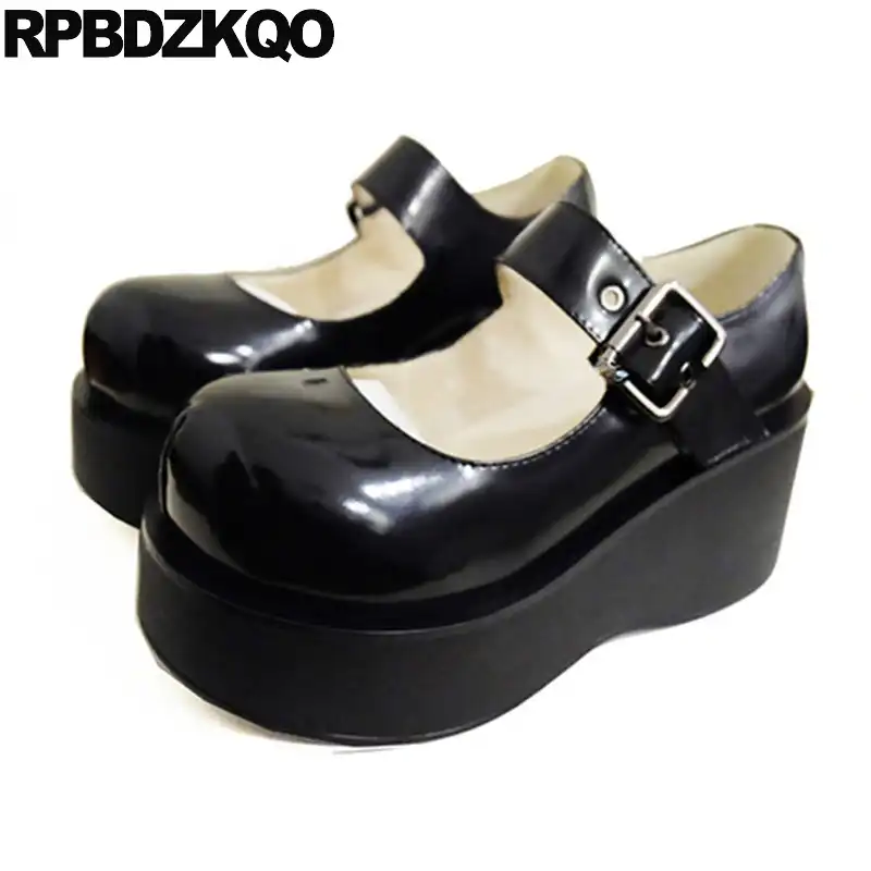 gothic mary jane shoes