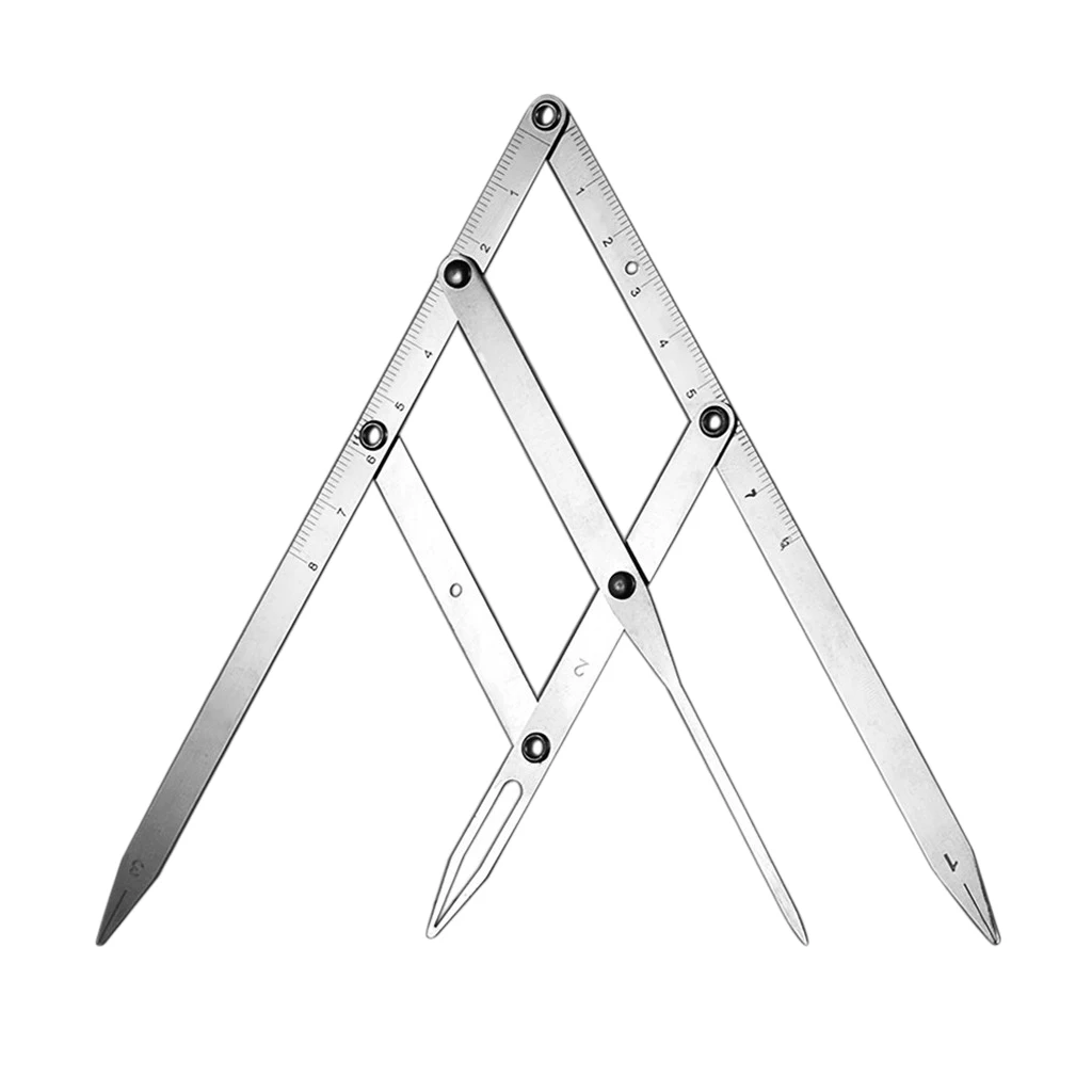 Eyebrow Balance Caliper Precise, Eye Brow   Template Microblading Measurement Ruler