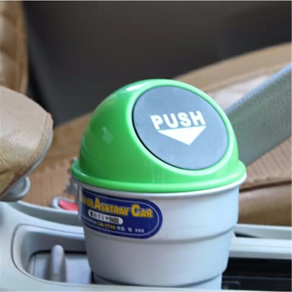 

Car styling car garbage can Car Trash Can For KIA RIO K3 K4 K5 Sportage SORENTO venga Hyundai Avante Sonata Santafe i20 i30 HB20