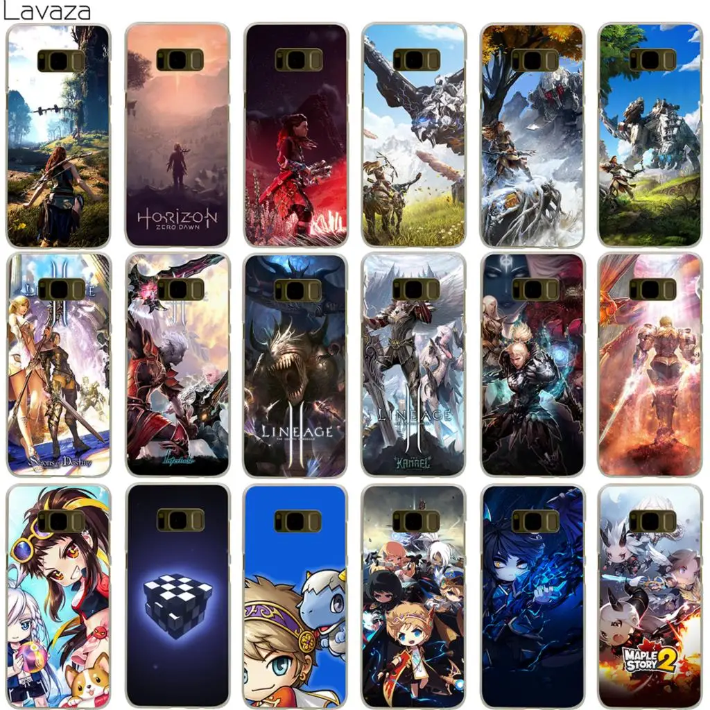 

Lavaza Horizon Zero Dawn Case for Samsung Galaxy S9 S8 S7 S6 Edge Plus