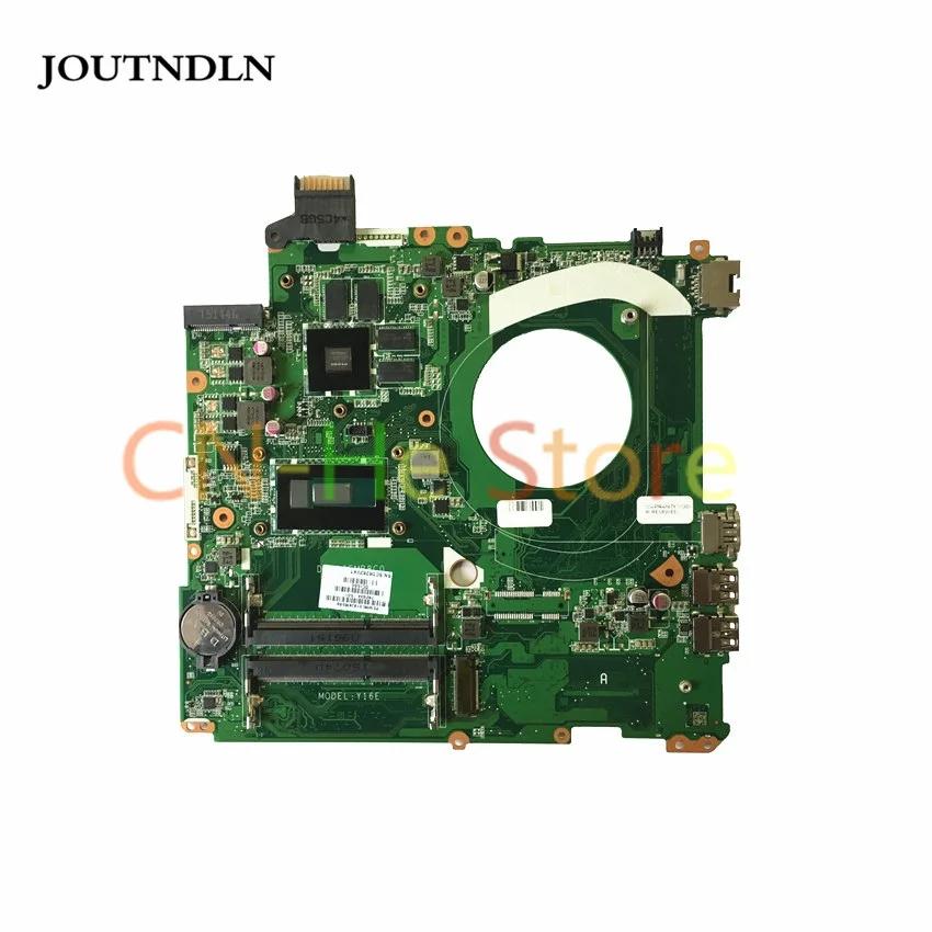 

JOUTNDLN FOR HP Pavilion 15-P 17-F series Laptop Motherboard 782934-501 DAY16EMB8C0 W/ GT840M 4GB GPU / i5-5200U CPU