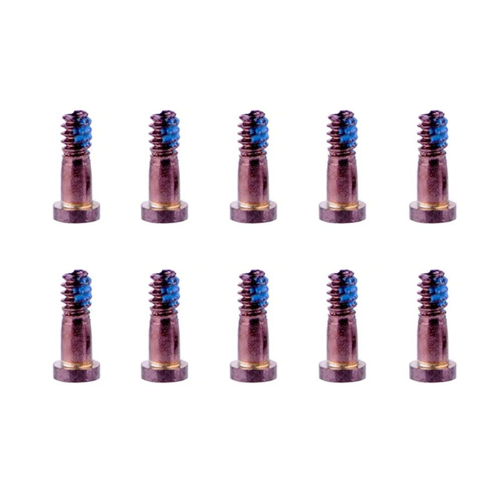 

High Quality 10PCS Multicolor Phone Bottom Screws for iPhone 6S / 6S Plus Phone Repairing Tool
