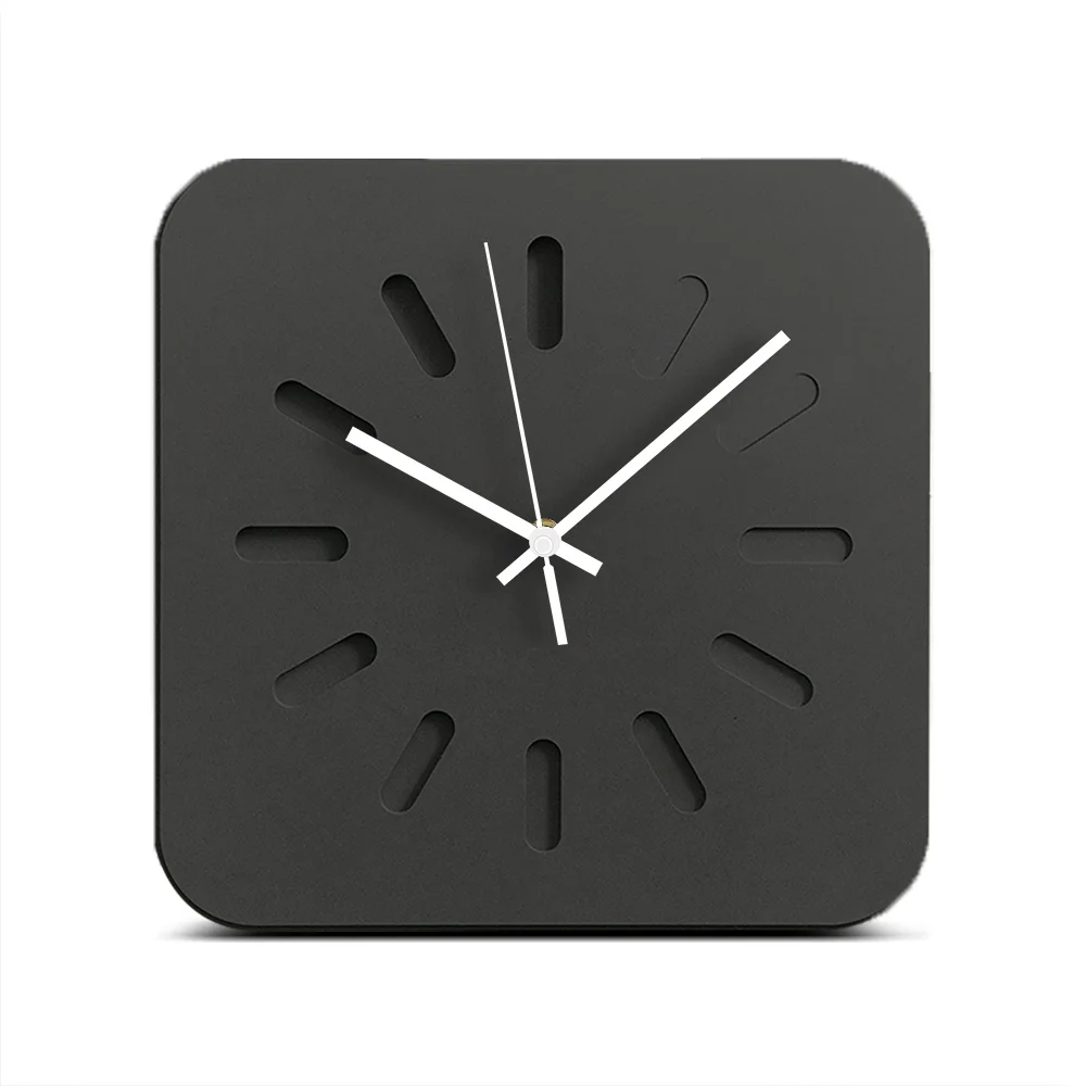 

Decorative Large Wooden Wall Clock Mute Modern Wall Clocks Europe Style Creative Wood Quartz Hanging Wall Watch Home Decoration