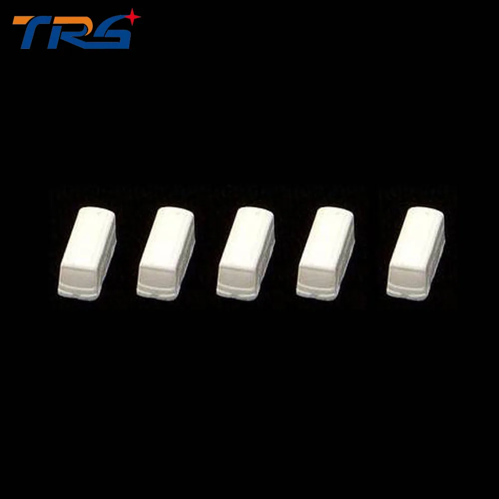 

50pcs 1:300 scale model car plastic unpainted white traffic bus for building sand table model material scene