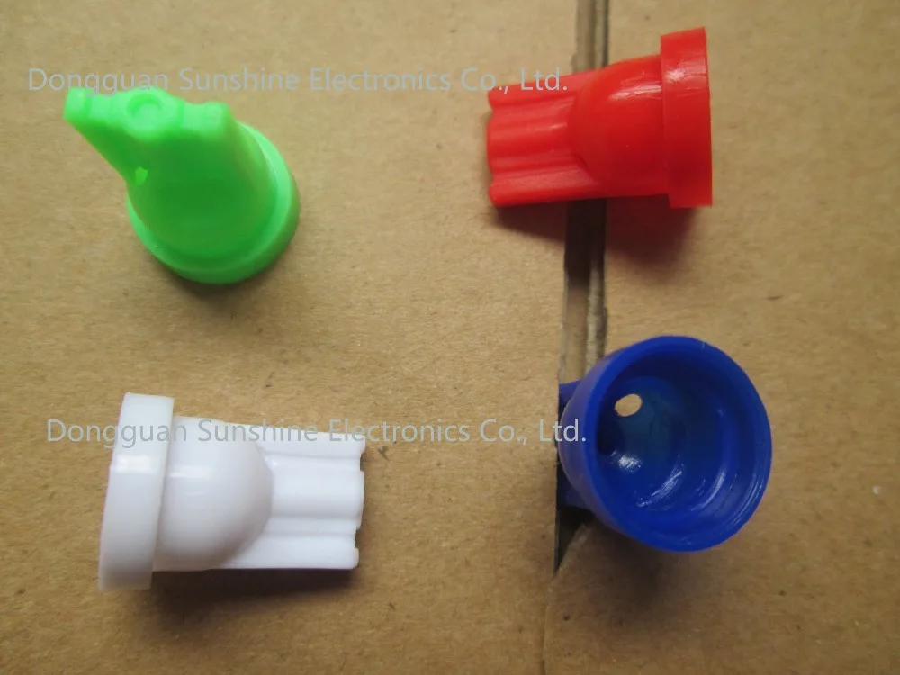 

2000pcs MIX T10 Lamp Bracket For Auto Light Bulb Each Color 500pcs