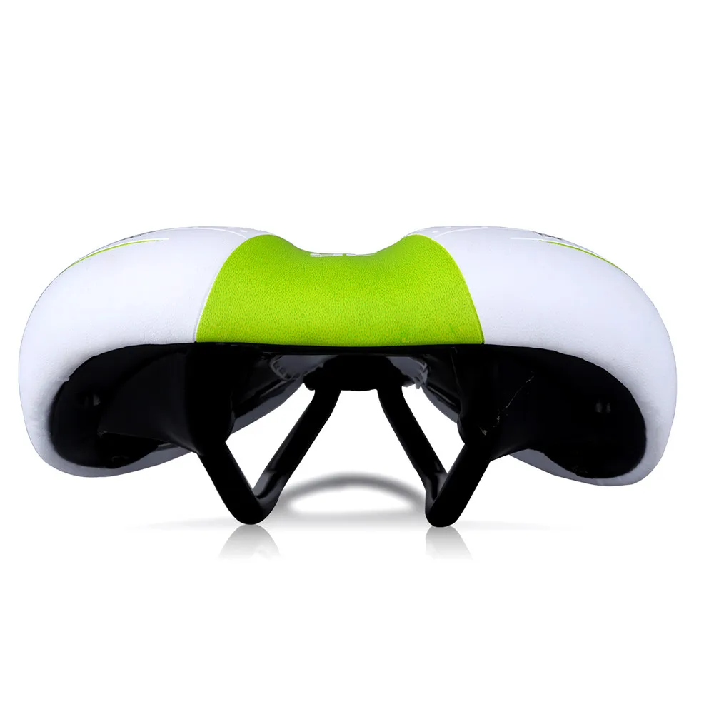  Silicone Gel Extra Soft Bicycle Bike MTB Saddle Cushion Seat Cover Pad Comfort Road Mountain Bike Leather Woman #3O18 (93)