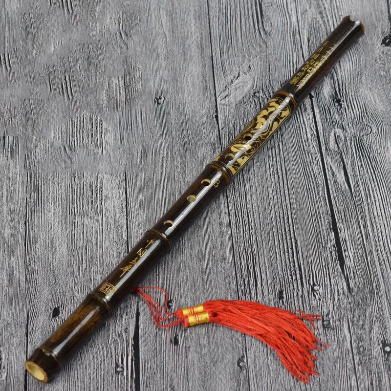 

Chinese Vertical Bamboo Flute Xiao Accurately Tuned Chromatic Musical Instrument G/F Key Dong Xiao For Beginners Flauta