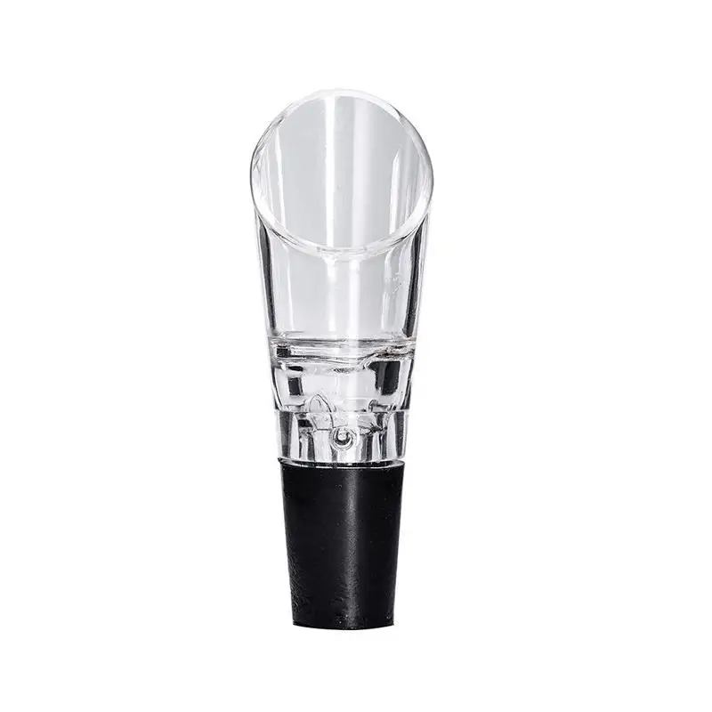

Mini Red Wine Aerator Quick 360 degrees Rotating Wine Pourer Decanter Cap for Bottles Bar Accessories