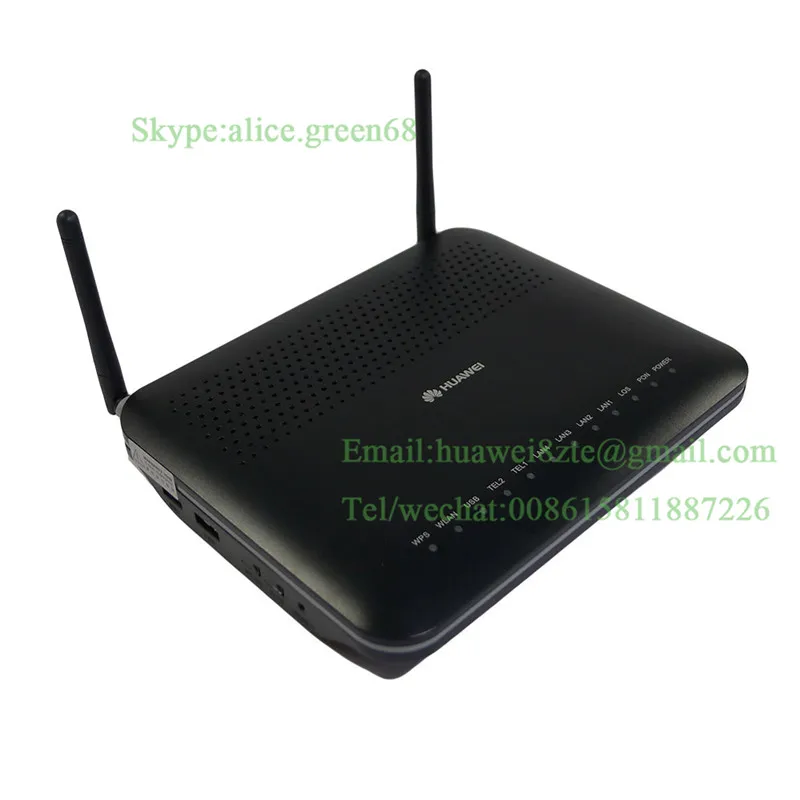 Hua wei echolife английский интерфейс настройки GPON ONU HG8245 4GE Lan порты+ 2VOIP+ wifi