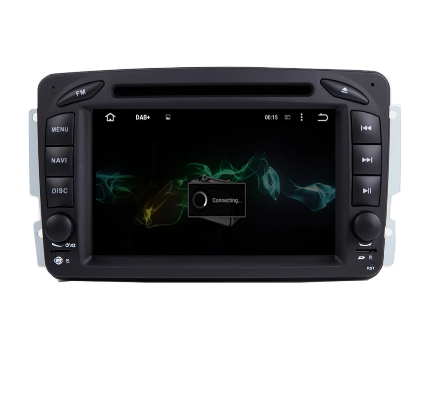 Android 7.1.1 7 дюймов Автомобильный dvd-плеер для Mercedes Benz W209 W203 W163 W463 Viano W639 Vito Wifi 3g gps Bluetooth радио