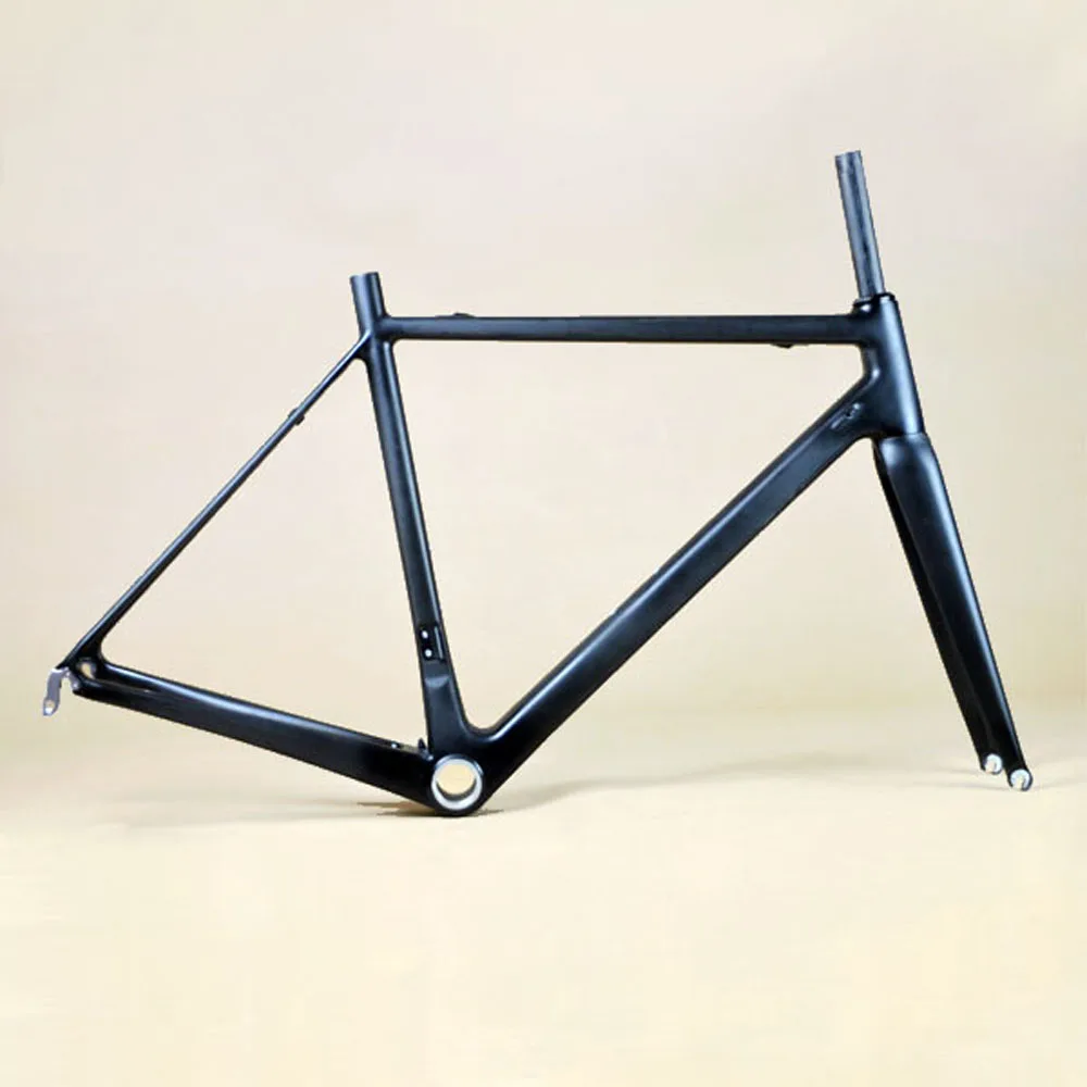 Flash Deal Super Light Full Carbon Fiber T1000 Carbon Road Frame Bike Frameset UD Matte BSA/BB30 Cycling Bicycle Parts FM066-SL 2