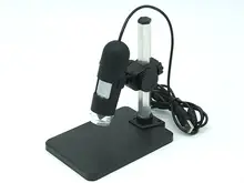Microscopio digital 800x microscopio endscope usb usb 8 led cámara andonstar lupa ajustable