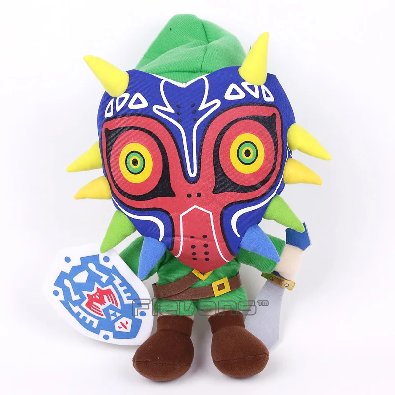 Majora's Mask Link Плюшевые игрушки Мягкая кукла Рождество 31 см 2 стиля